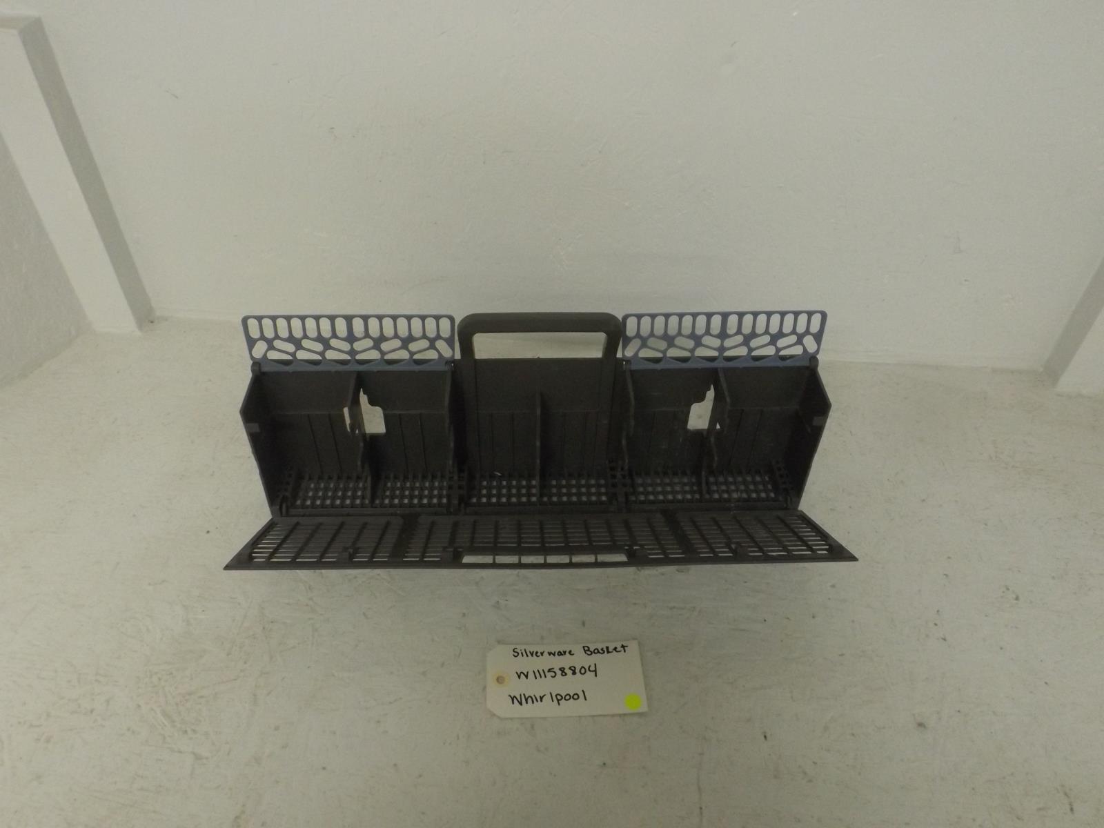 Whirlpool Dishwasher W11158804 W10810490 Basket (Used) Whirlpool Dishwasher W11158804 W10810490 Basket (Used)